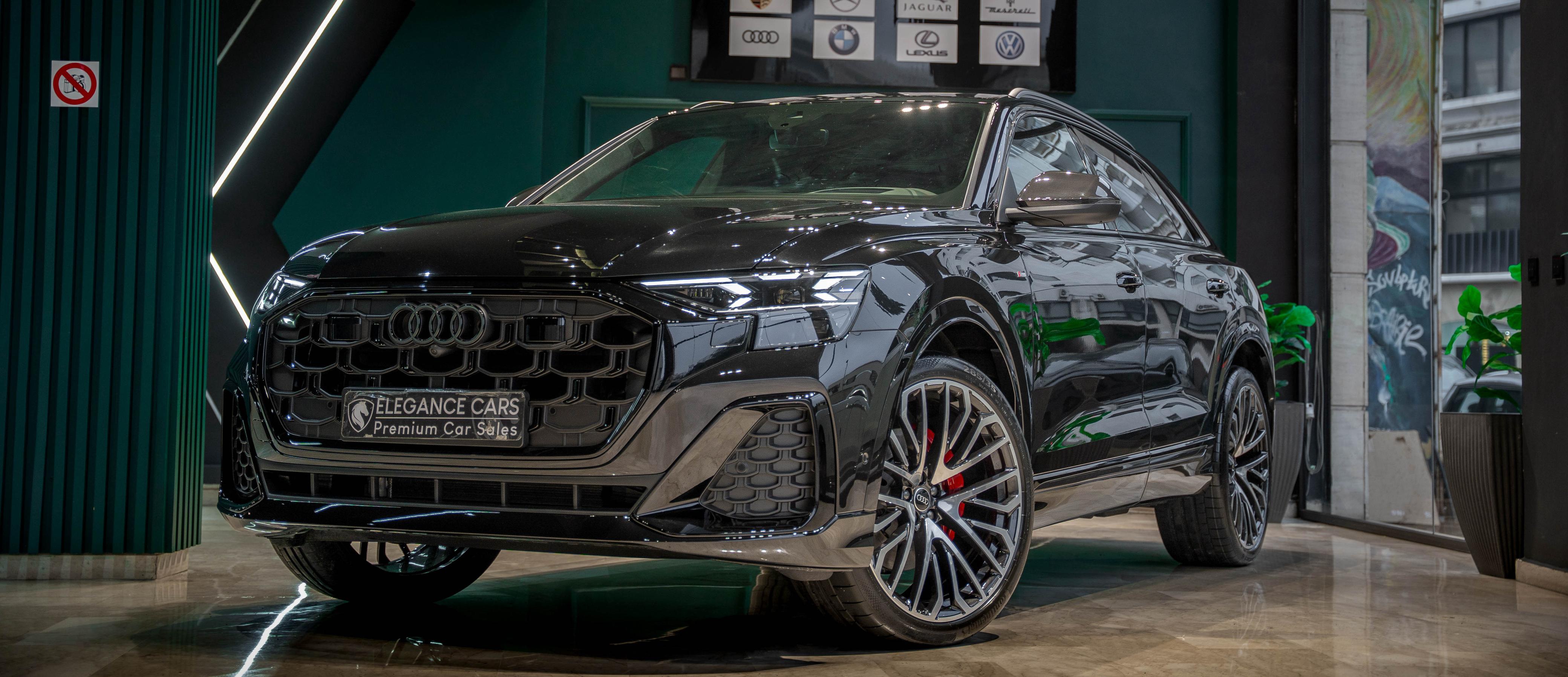 Audi Q8 Vue 1